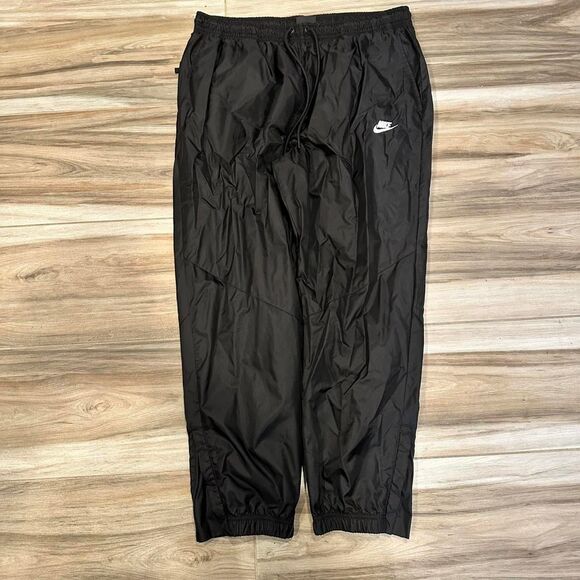 Black Nike Tech Windbreaker pants - Picture 1 of 4